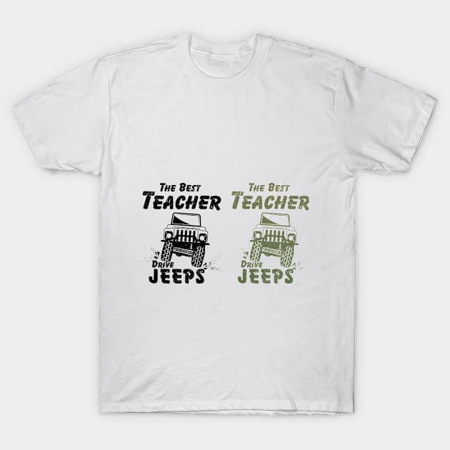 jeep cherokee T-Shirt by FUNNY LIFE